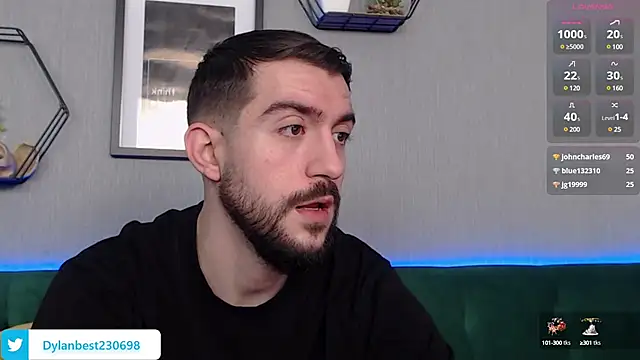 Dylan Best online show from 12-31-24, 06:37