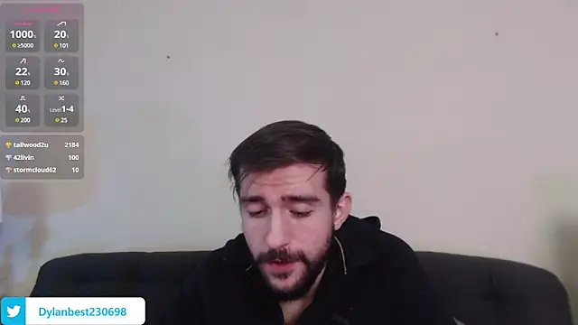 Dylan Best online show from 02-27-25, 07:34