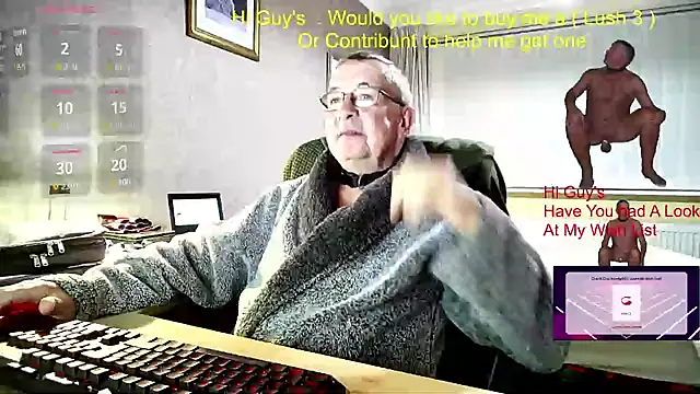 Aandy62 online show from 12-10-24, 07:05