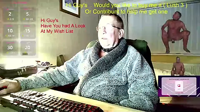 Aandy62 online show from 12-11-24, 06:36