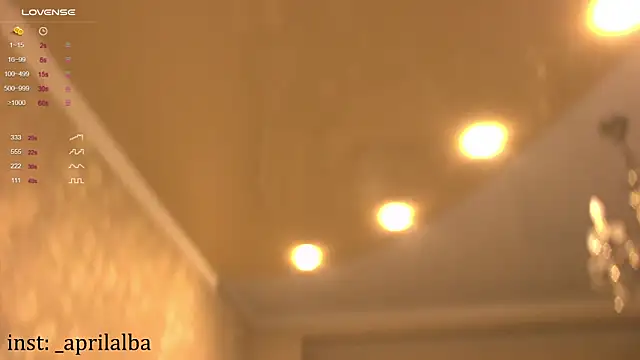 AprilinAlba online show from 01-19-25, 01:43