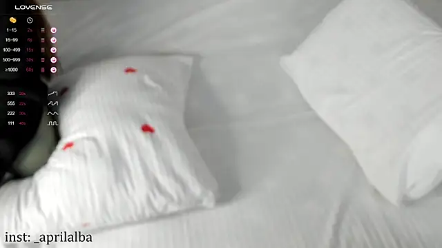 AprilinAlba online show from 01-24-25, 01:56