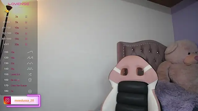 meedussa 20  online show from 01-21-25, 06:11