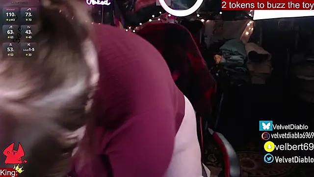 VelvetDiablo online show from 02-26-25, 01:00