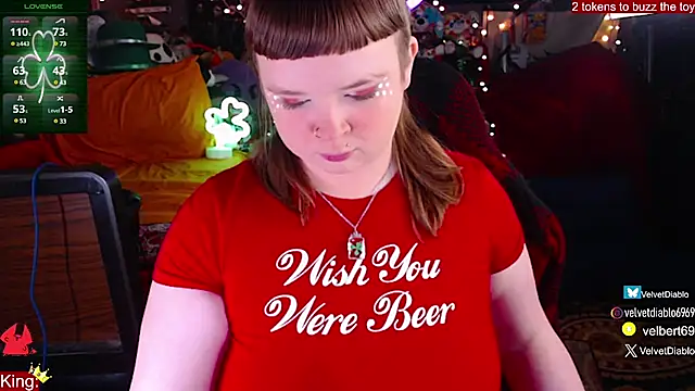 VelvetDiablo online show from 03-11-25, 12:00