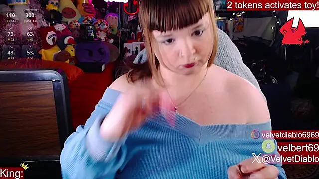 VelvetDiablo online show from 01-07-26, 01:08