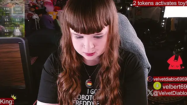 VelvetDiablo online show from 03-23-26, 11:53