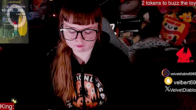 VelvetDiablo online show from 04-23-26, 12:01