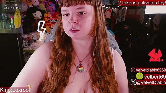 VelvetDiablo online show from 04-28-26, 02:27