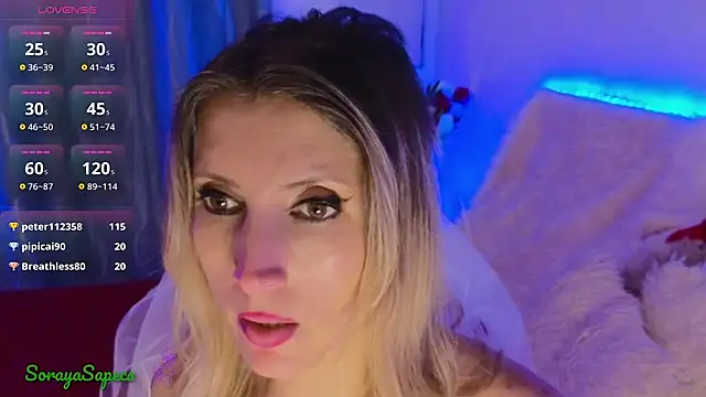 Snapshot of SorayaSapeca chatting on 02-25-25, 01:39 SorayaSapeca online show from 02-25-25, 01:39