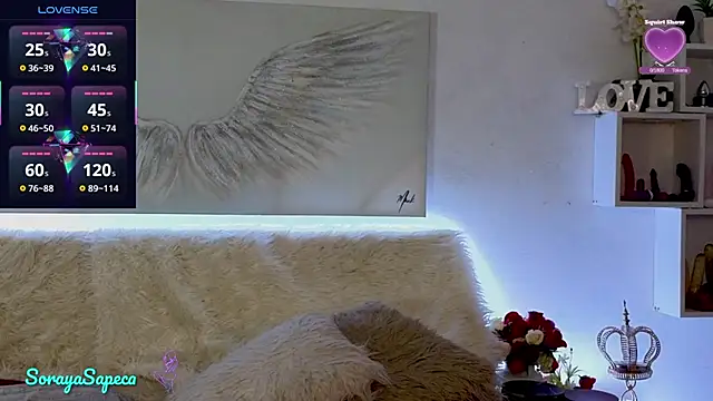 SorayaSapeca online show from 03-26-26, 04:12