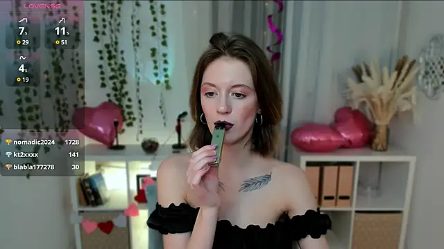 Salme Sweet online show from 02-20-25, 12:19