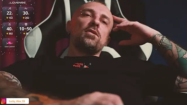 LuckyAlexx online show from 01-20-25, 11:43