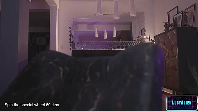 LucyAllenX online show from 12-13-24, 06:21