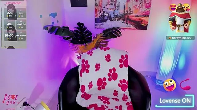 Kyomi chang online show from 11-27-25, 12:18