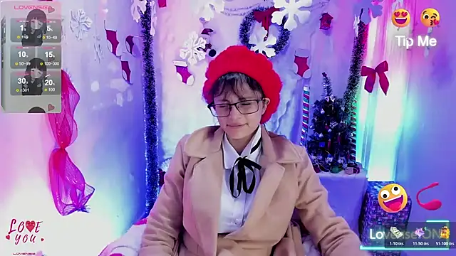 Kyomi chang online show from 12-19-25, 12:12