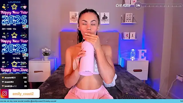 EmilyCoast-1 online show from 01-22-25, 06:10