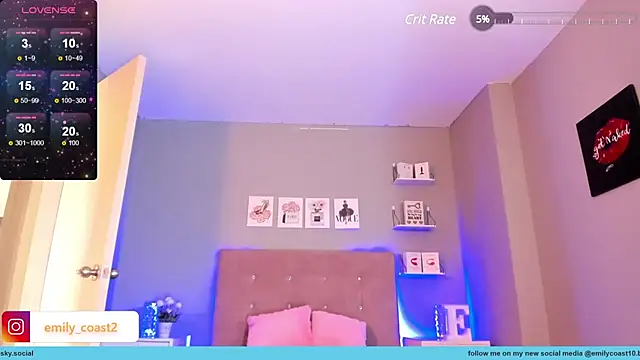 EmilyCoast-1 online show from 03-05-25, 05:39