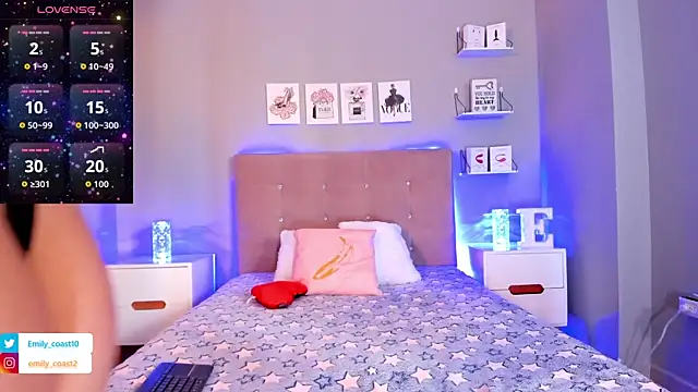 EmilyCoast-1 online show from 12-02-25, 07:20