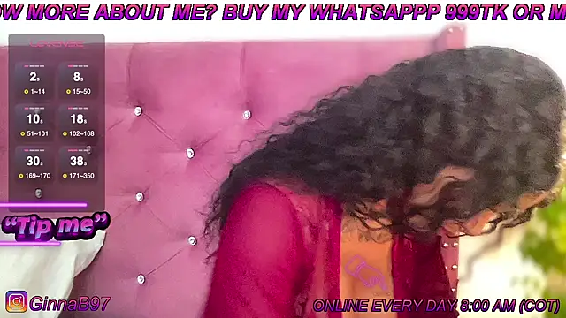 Snapshot of GinnaBolton chatting on 01-15-25, 12:58 GinnaBolton online show from 01-15-25, 12:58