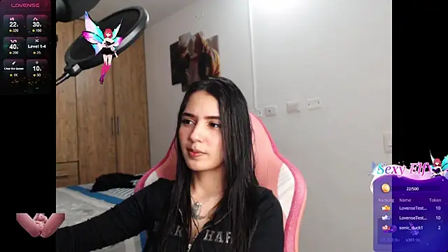 Snapshot of Danae_999 chatting on 12-03-24, 11:46 Danae 999 online show from 12-03-24, 11:46