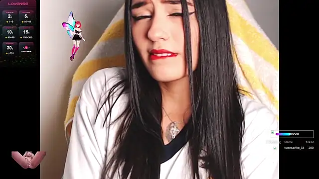 Snapshot of Danae_999 chatting on 10-10-25, 11:04 Danae 999 online show from 10-10-25, 11:04