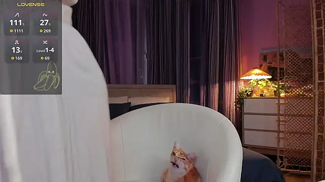 Lazy Lady online show from 02-22-26, 02:04