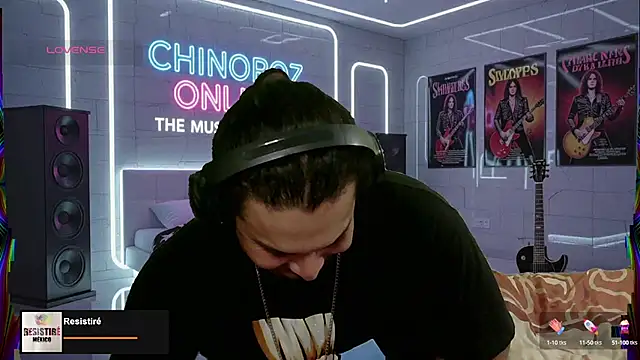 chino roz online show from 09-15-25, 07:36