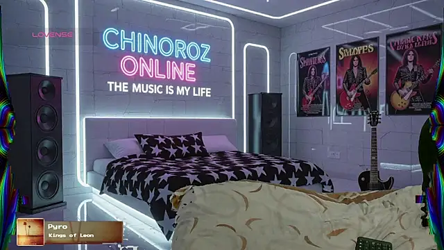 chino roz online show from 09-30-25, 06:18