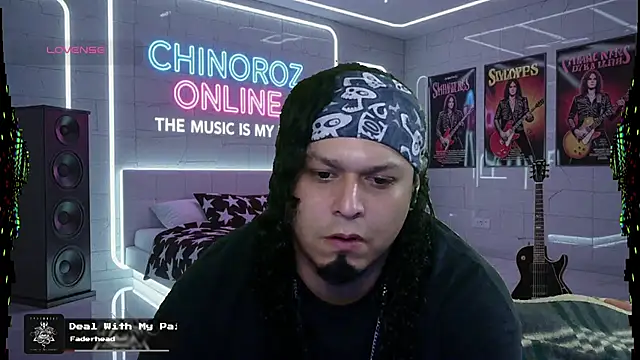 chino roz online show from 10-04-25, 11:47
