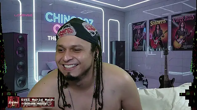 chino roz online show from 10-18-25, 12:57