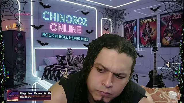 chino roz online show from 10-28-25, 07:34