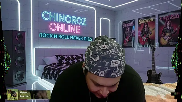 chino roz online show from 11-11-25, 05:13