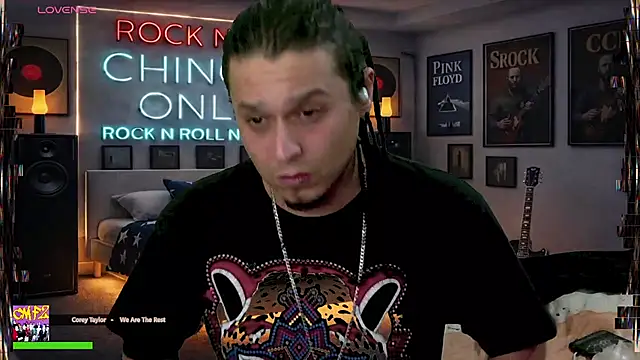 chino roz online show from 03-16-26, 06:28