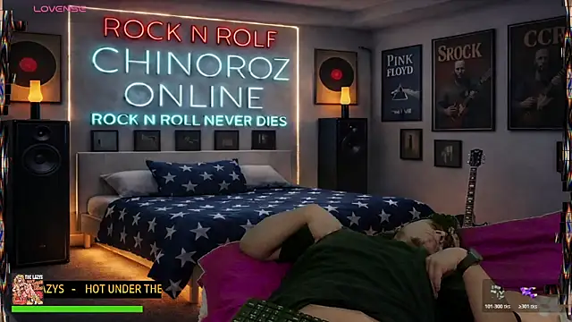 chino roz online show from 03-27-26, 07:47