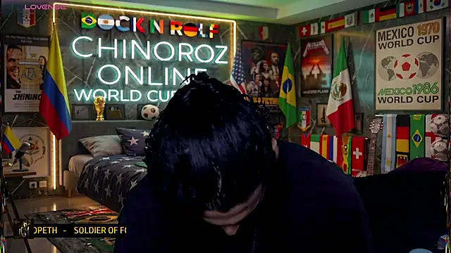 chino roz online show from 07-05-26, 07:26