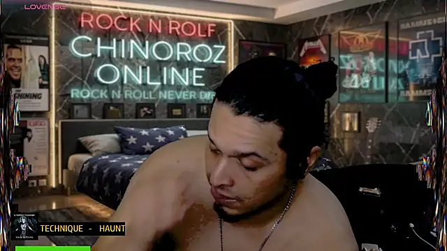 chino roz online show from 07-22-26, 12:46
