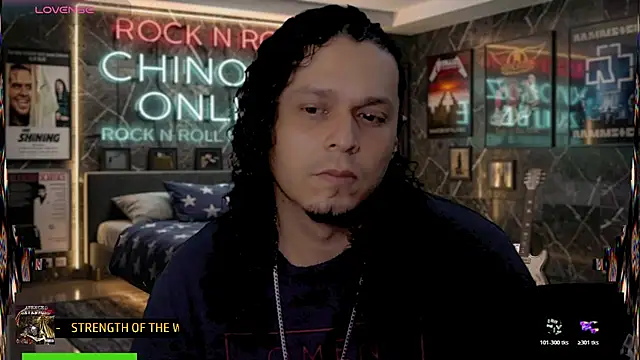 chino roz online show from 07-28-26, 07:15