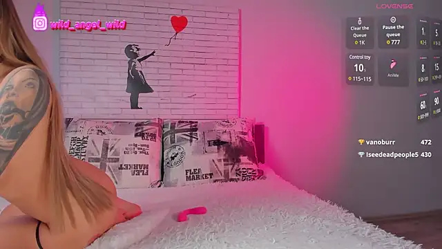 WILD-ANGEL777 online show from 03-05-25, 07:06