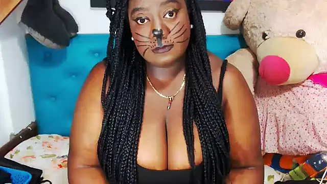 Snapshot of XNASTYEBONYXXX chatting on 10-21-25, 07:25 XNASTYEBONYXXX online show from 10-21-25, 07:25