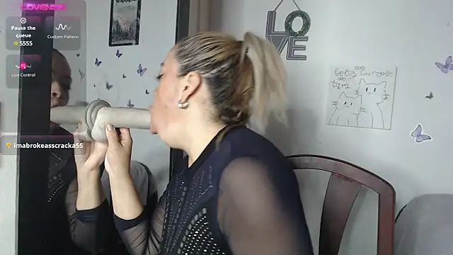 LIila28six online show from 02-14-25, 10:59