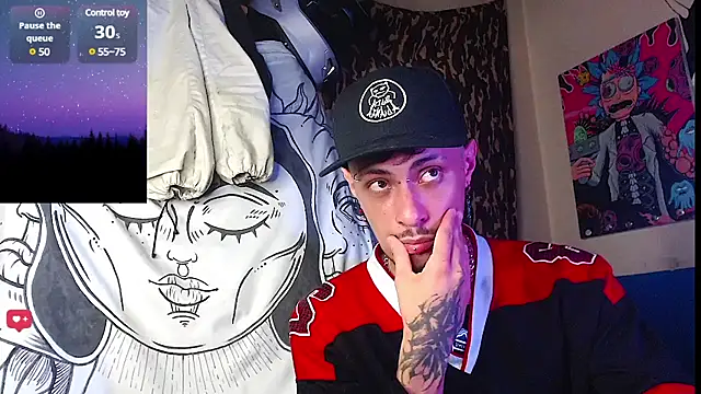 Apolo S online show from 02-02-25, 08:24