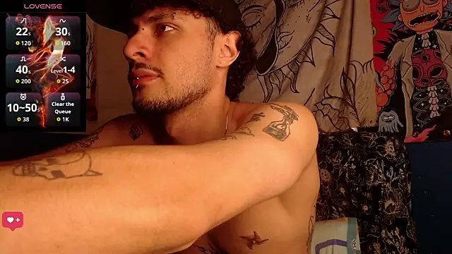 Apolo S online show from 10-26-25, 03:07