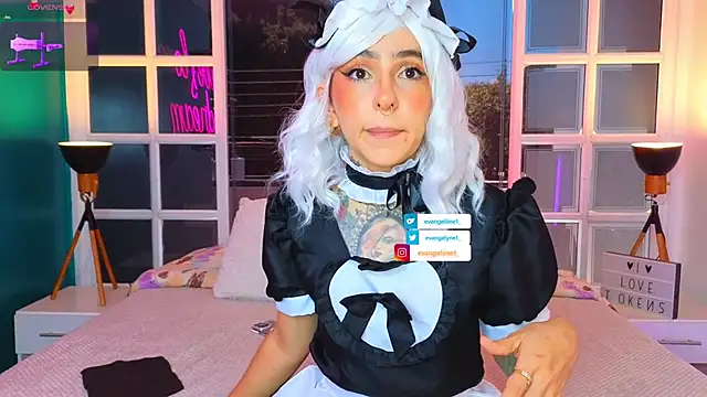 Evangelyne 1 online show from 01-18-25, 03:38