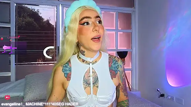 Evangelyne 1 online show from 01-31-25, 03:44