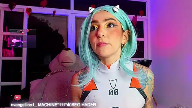 Evangelyne 1 online show from 02-14-25, 03:47