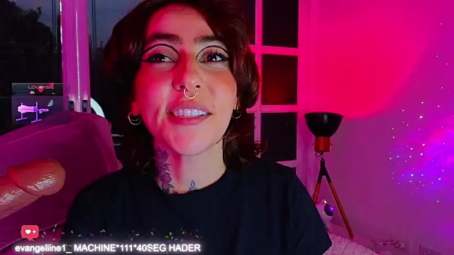 Evangelyne 1 online show from 02-27-25, 09:58