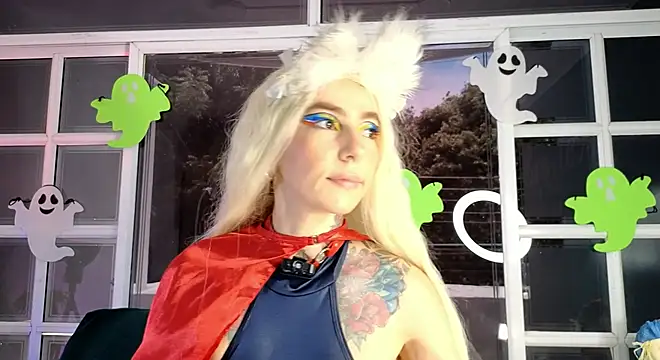 Evangelyne 1 online show from 10-16-25, 03:57