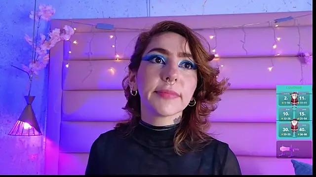 Evangelyne 1 online show from 12-21-25, 03:41