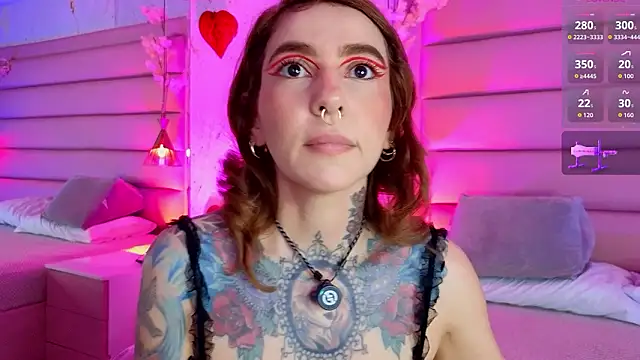 Evangelyne 1 online show from 03-09-26, 03:49